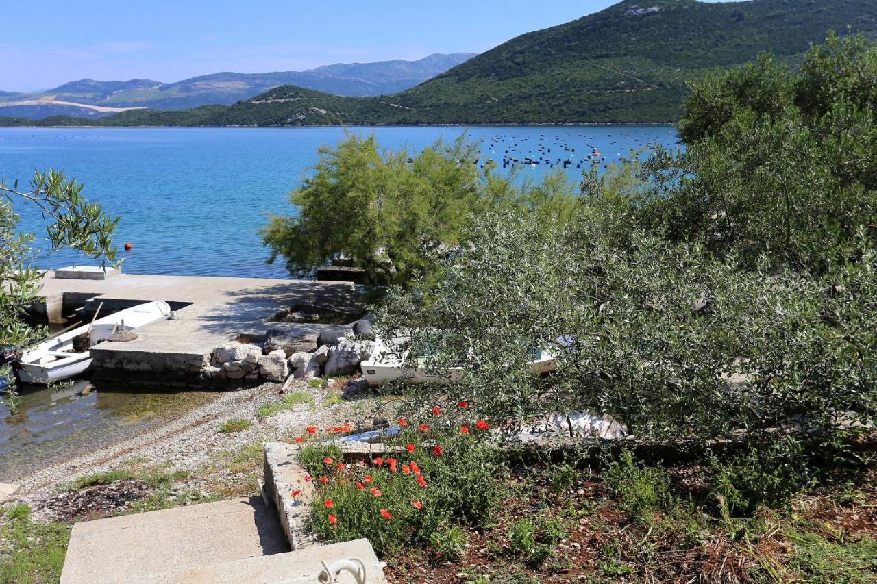 Apartments By The Sea Zuronja, Peljesac - 10137 Brijesta Exterior photo